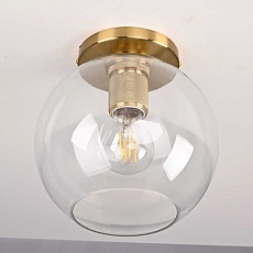 Потолочный светильник Imperium Loft RH Utilitaire Globe Shade Flushmount 123675-22 5