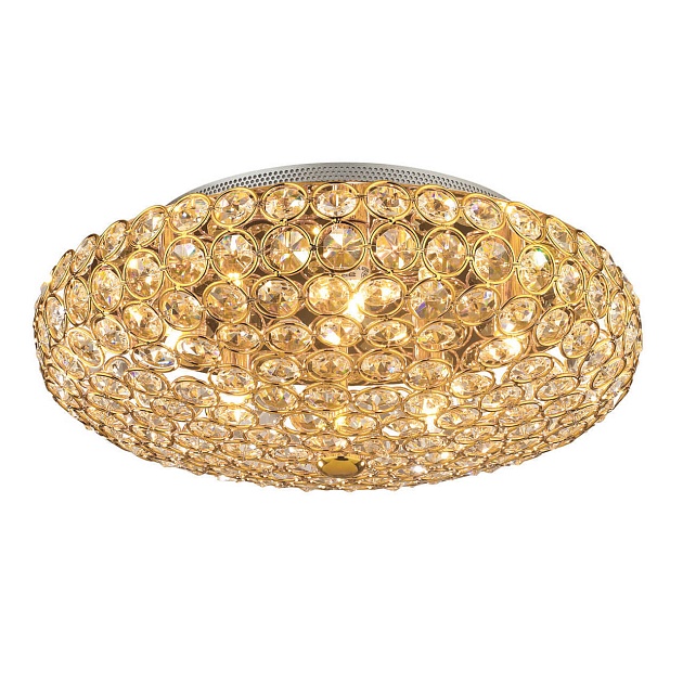 Потолочный светильник Ideal Lux King PL5 Oro 073187 изображение 1 Потолочный светильник Ideal Lux King PL5 Oro 073187 Фото № 1