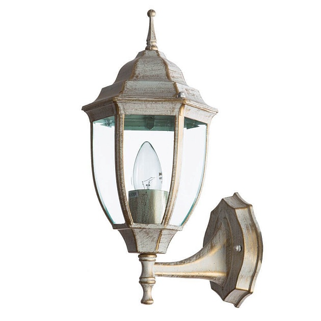 Уличный настенный светильник Arte Lamp Pegasus A3151AL-1WG изображение 1 Уличный настенный светильник Arte Lamp Pegasus A3151AL-1WG Фото № 1