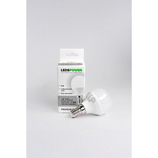 Светодиодная лампа LEDS POWER P45 E14 6Вт 4000К 006727 3