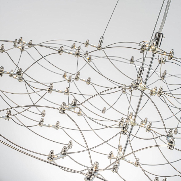 Подвесной светодиодный светильник Favourite Thinner 4305-8P Фото № 8