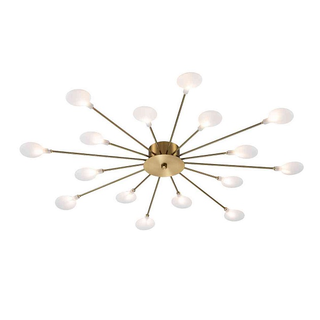 Потолочная люстра Escada STARFALL 2109/16 Copper изображение 1 Потолочная люстра Escada STARFALL 2109/16 Copper Фото № 1