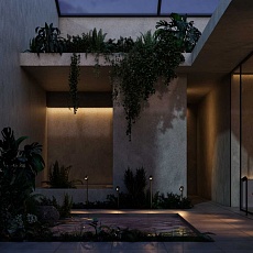 Ландшафтный светильник Maytoni Outdoor O497FL-L12B3K1 1