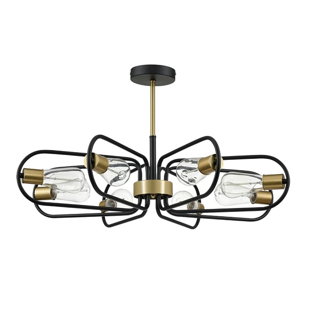 Люстра потолочная LUMION COMFI 8058/8C изображение 1 Люстра потолочная LUMION COMFI 8058/8C Фото № 1