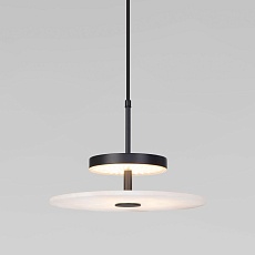 Подвесной светодиодный светильник Eurosvet Thasos 40342 LED черный 5