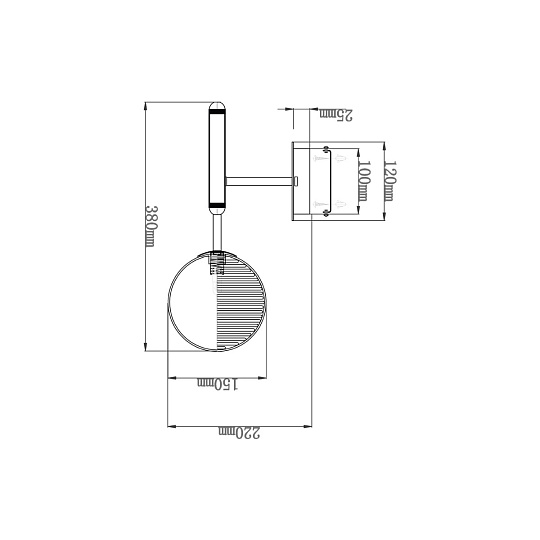 Бра Vele Luce Amore VL5484W01 изображение 5 Бра Vele Luce Amore VL5484W01 Фото № 5