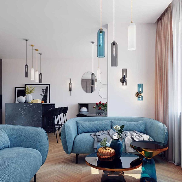 Бра Odeon Light Pendant Vosti 4805/1W изображение 3 Бра Odeon Light Pendant Vosti 4805/1W Фото № 3