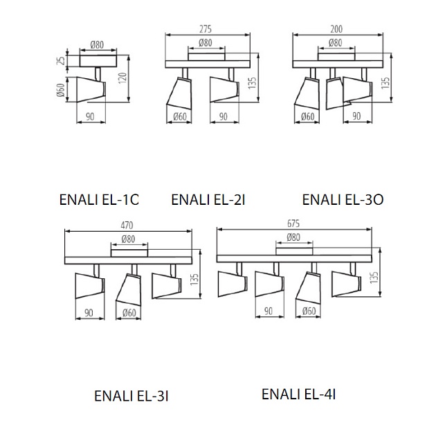 Спот Kanlux ENALI EL-1O W 28760 изображение 2 Спот Kanlux ENALI EL-1O W 28760 Фото № 2