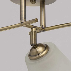 Потолочная люстра De Markt City Тетро 673014303 3