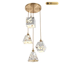 Подвесной светильник Modelux Modestyle MS.155.480 BS