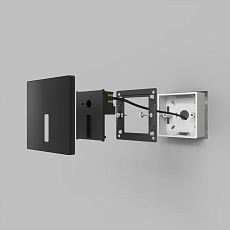 Настенный светодиодный светильник Denkirs Troms DK1030-BK 1