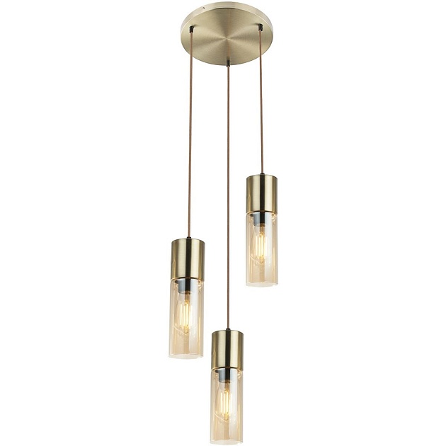 Подвесной светильник Toplight Ilene TL1628H-03GD изображение 1 Подвесной светильник Toplight Ilene TL1628H-03GD Фото № 1