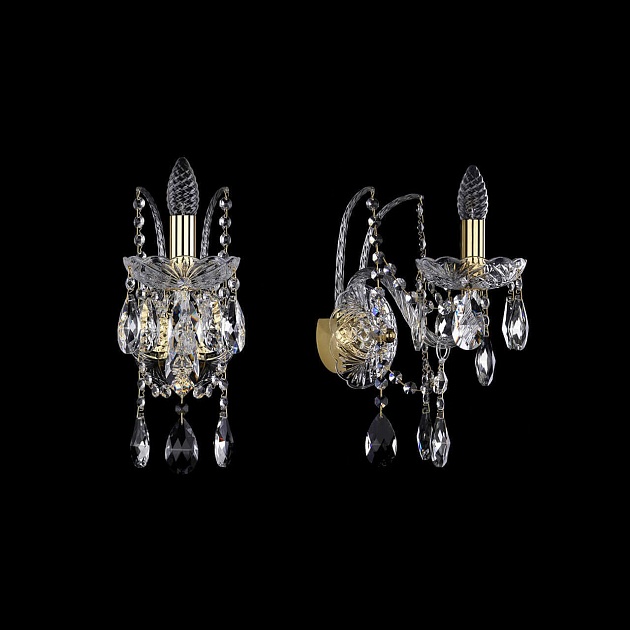 Бра Bohemia Ivele 1411B/1/160/XL G изображение 1 Бра Bohemia Ivele 1411B/1/160/XL G Фото № 1