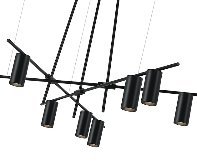 Подвесная люстра Kink Light Рия 07621-9,19 изображение 2 Подвесная люстра Kink Light Рия 07621-9,19 Фото № 2