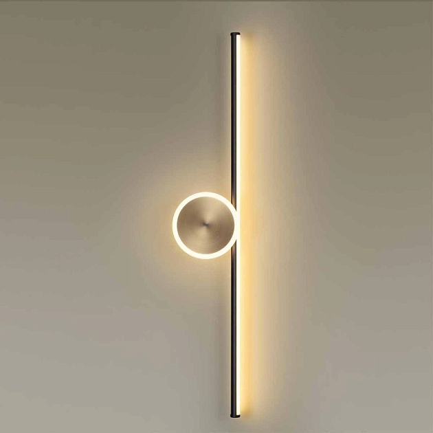 Настенный светодиодный светильник Odeon Light Stilo 6601/18WL изображение 4 Настенный светодиодный светильник Odeon Light Stilo 6601/18WL Фото № 4