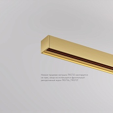 Заглушка торцевая Denkirs Shine Base (2 шт.) TR5735-SB 5