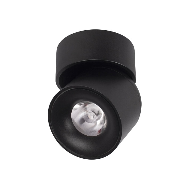 Светодиодный спот Loft IT Tictac 10180 Black 3000K изображение 1 Светодиодный спот Loft IT Tictac 10180 Black 3000K Фото № 1