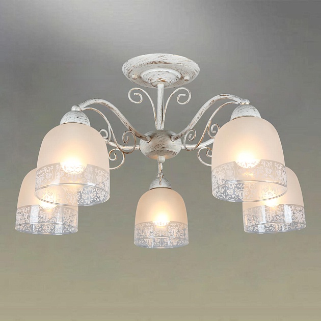 Потолочная люстра Omnilux Ferraro OML-54907-05 Фото № 4