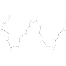 Светодиодная гирлянда Globo белая 230V 29953-20 1