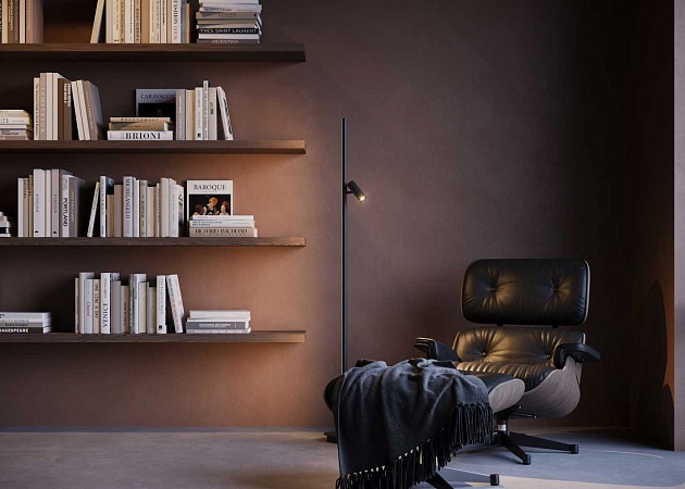 Напольный светильник (торшер) Maytoni MOD395FL-L28B3K Фото № 6