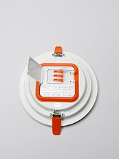 Встраиваемый светодиодный светильник Elvan VLS-308R-12W-NH-Wh 2