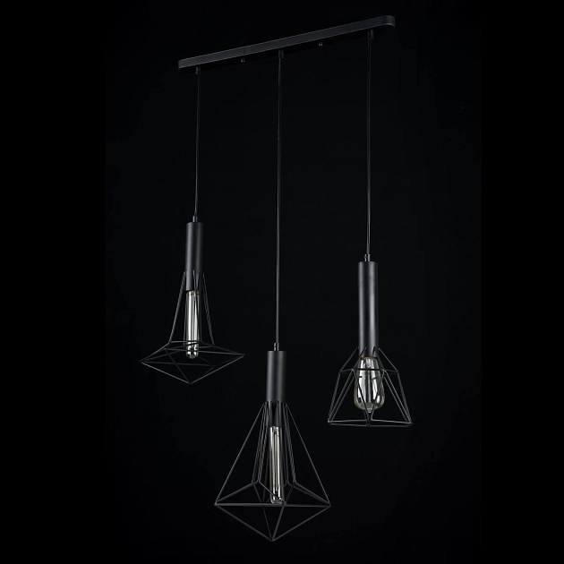 Подвесной светильник Maytoni Spider T021-03-B изображение 3 Подвесной светильник Maytoni Spider T021-03-B Фото № 3