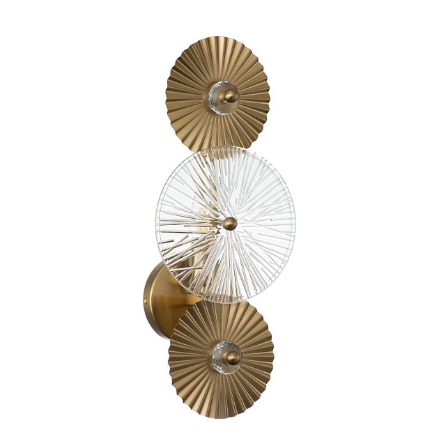 Бра Indigo Miele 12021/A/1W Brass V000022 изображение 2 Бра Indigo Miele 12021/A/1W Brass V000022 Фото № 2