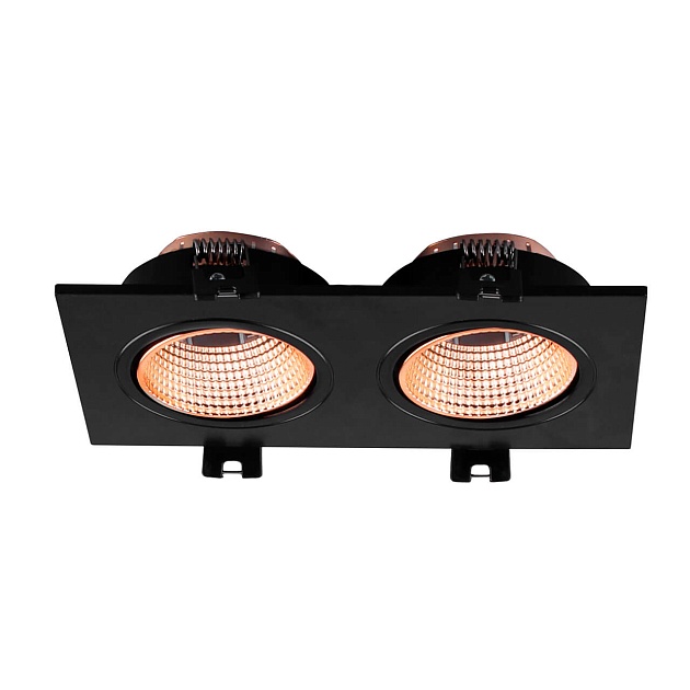 Встраиваемый светильник Denkirs DK3072-BBR Фото № 2