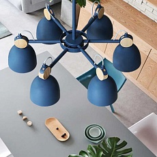 Потолочная люстра Imperium Loft Rolla 178069-26 5