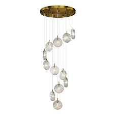 Подвесная люстра Maytoni Frozen MOD254PL-12BS 5