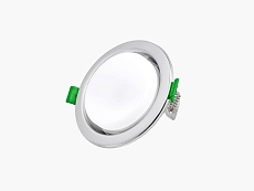 Встраиваемый светильник LEDS POWER GX53-01Cr, серия SPOT 009353