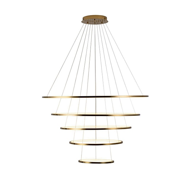 Подвесной светодиодный светильник Loft IT Ring 10015/5 изображение 5 Подвесной светодиодный светильник Loft IT Ring 10015/5 Фото № 5