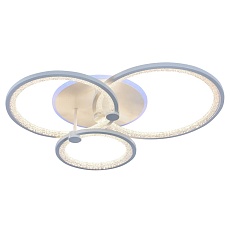 Потолочная светодиодная люстра Profit Light 8002/3 WHT