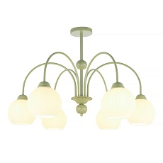 Подвесная люстра MyFar Flora MR2271-6C 4