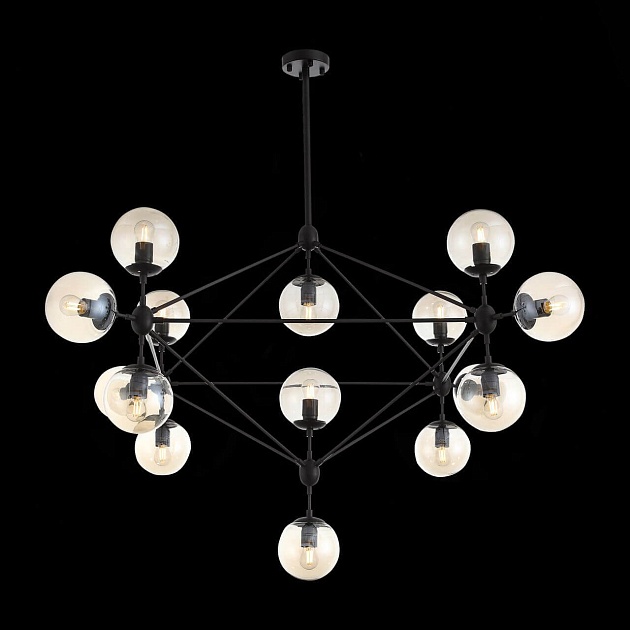 Подвесная люстра ST Luce Stampo SL549.403.15 изображение 3 Подвесная люстра ST Luce Stampo SL549.403.15 Фото № 3
