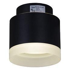 Потолочный светильник Reluce 53004-9.5-001IL GX53+LED3W BK 3