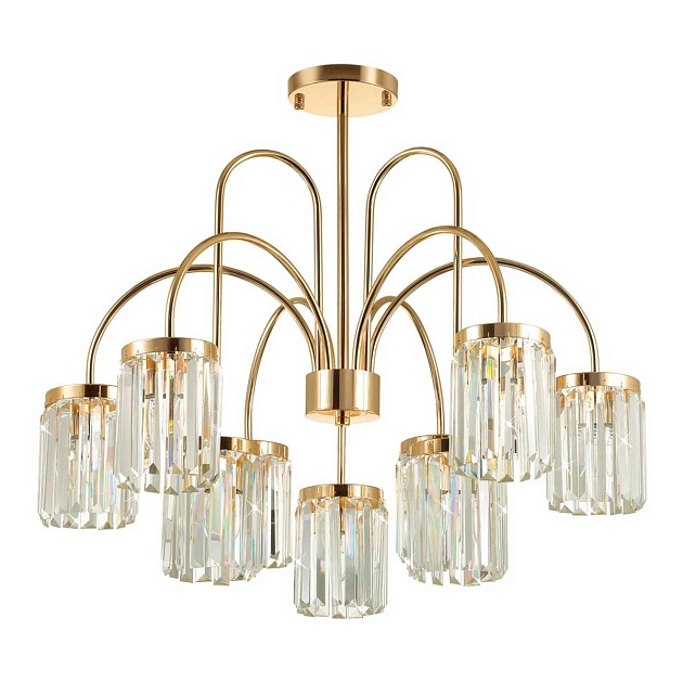 Подвесная люстра Odeon Light Classic Vassa 4987/9C Фото № 1