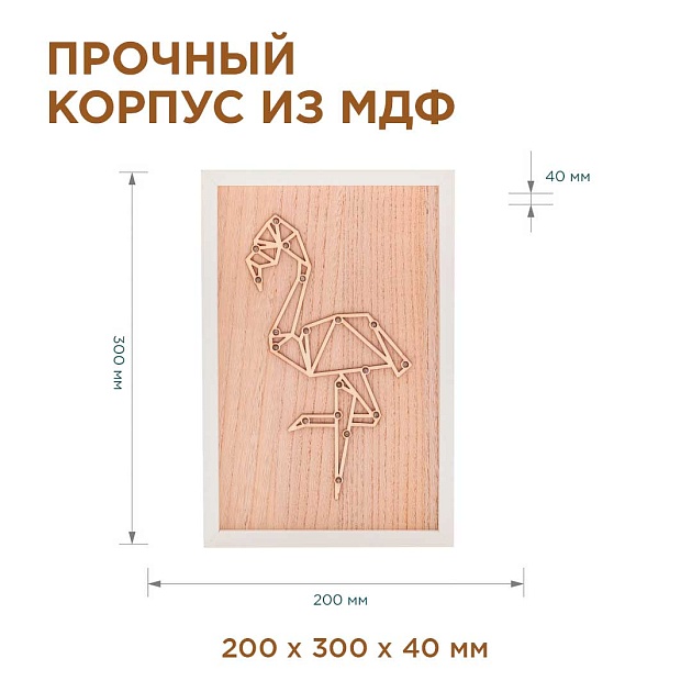 Светильник-ночник Apeyron Фламинго 12-178 изображение 4 Светильник-ночник Apeyron Фламинго 12-178 Фото № 4