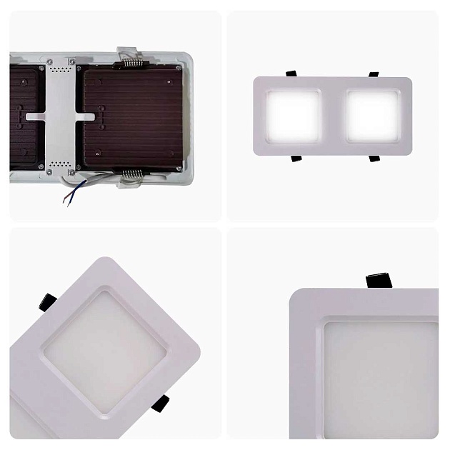 Встраиваемый светодиодный светильник Apeyron 42-015 Фото № 13