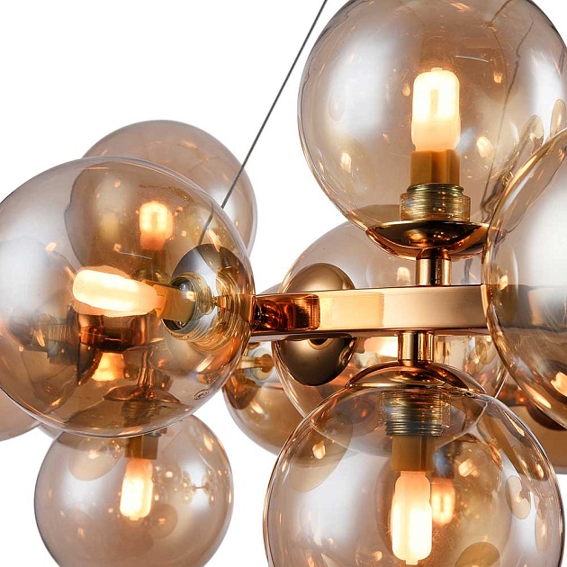 Подвесная люстра Maytoni Dallas MOD548PL-25G Фото № 4