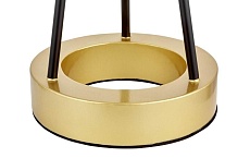 Настольная лампа Lumina Deco Belforte LDT 5527 GD+BK 1