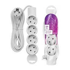 Удлинитель Duwi 4гн 5м с/з 32013 7 1