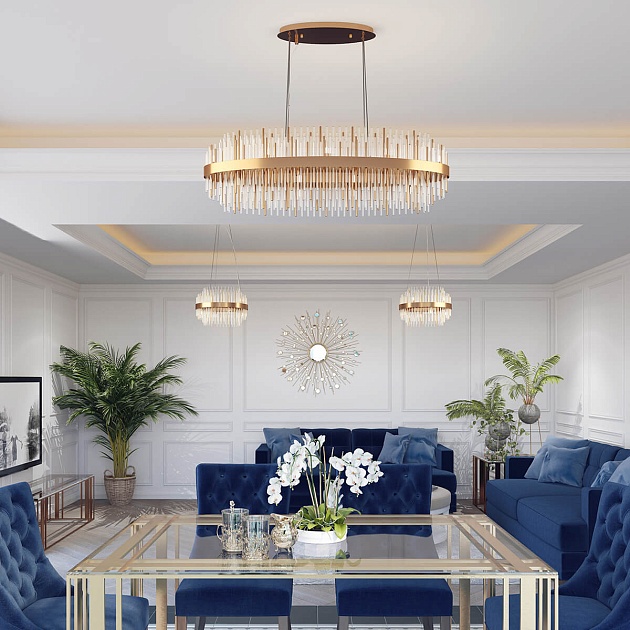 Подвесная люстра Odeon Light Hall Ida 4639/8 Фото № 7