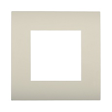 Рамка LK Studio 1-постовая (бежевый) LK45 854101-1