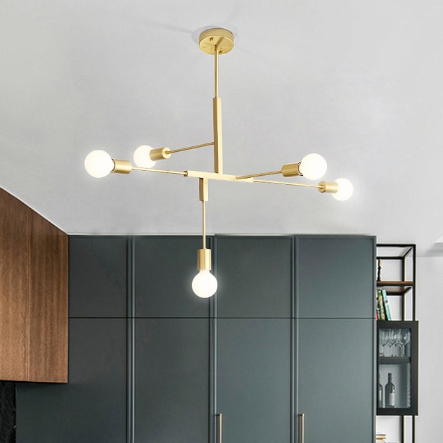 Подвесная люстра Imperium Loft Fitments 140688-26 изображение 7 Подвесная люстра Imperium Loft Fitments 140688-26 Фото № 7