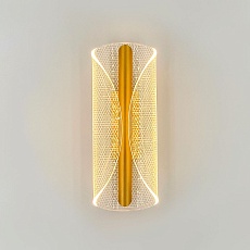 Настенный светильник LED4U L6329-01 GD 1