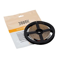Светодиодная лента SWG 14,4W/m 160LED/m 2835SMD теплый белый 5M 003608 3