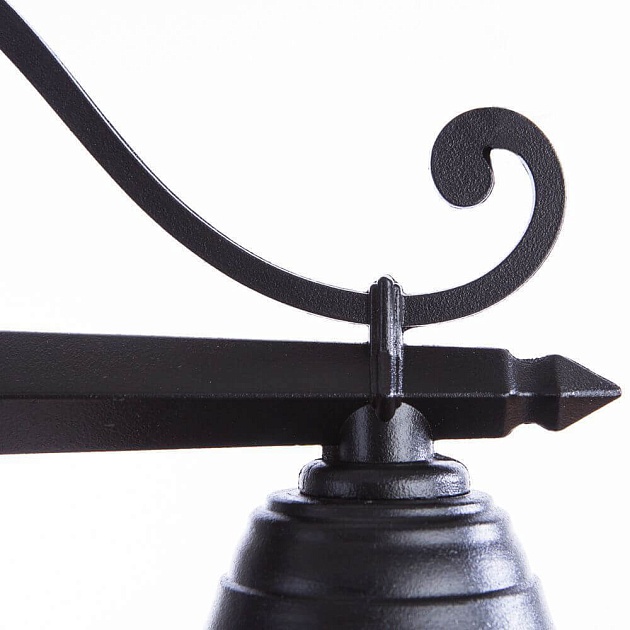 Уличный настенный светильник Arte Lamp Monaco A1492AL-1BK изображение 2 Уличный настенный светильник Arte Lamp Monaco A1492AL-1BK Фото № 2