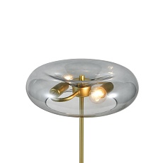 Настольная лампа Indigo Leggero 11062/2T Smoke V000543 2