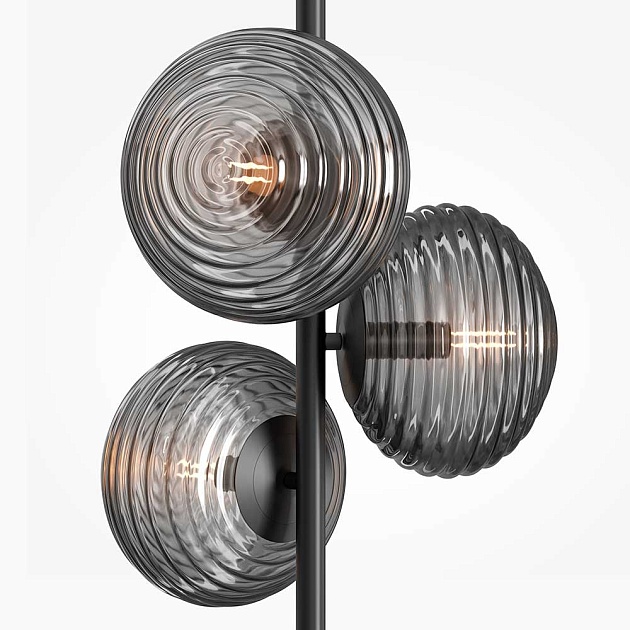 Подвесная люстра Maytoni Reels MOD268PL-03B изображение 3 Подвесная люстра Maytoni Reels MOD268PL-03B Фото № 3